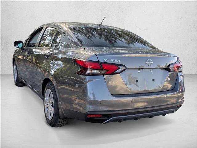 New 2025 Nissan Versa S w/ Trunk Package FWD image 8
