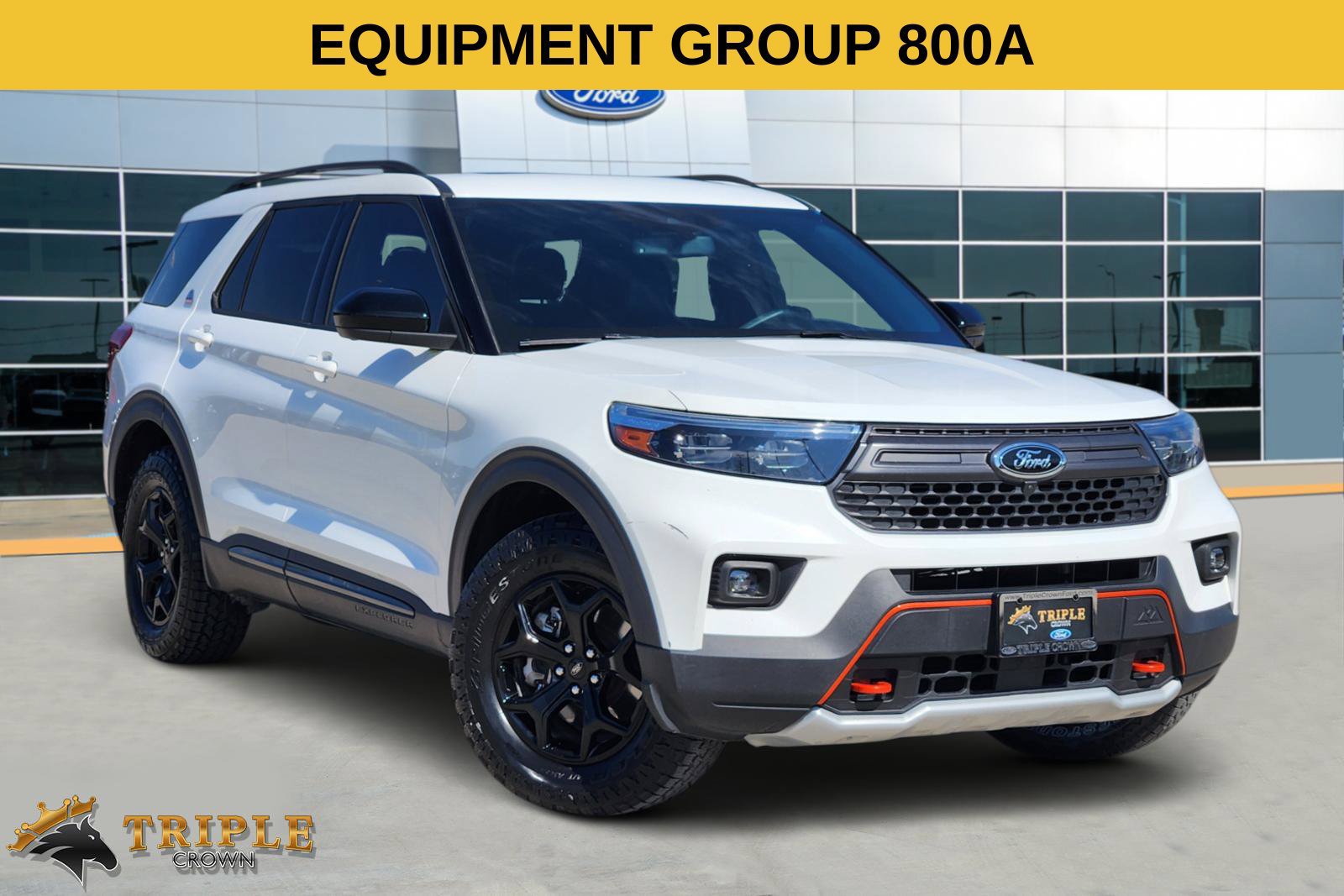 Used 2023 Ford Explorer Timberline w/ Timberline Technology Package