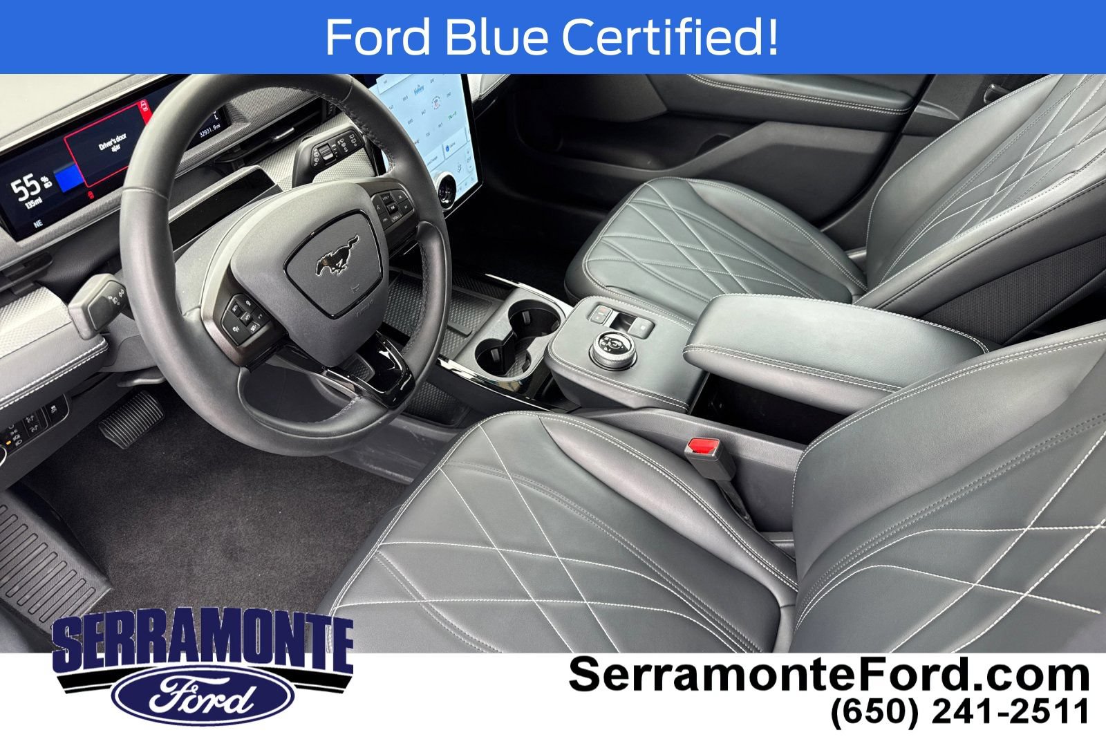 Certified 2023 Ford Mustang Mach-E California Route 1 AWD/4WD image 13