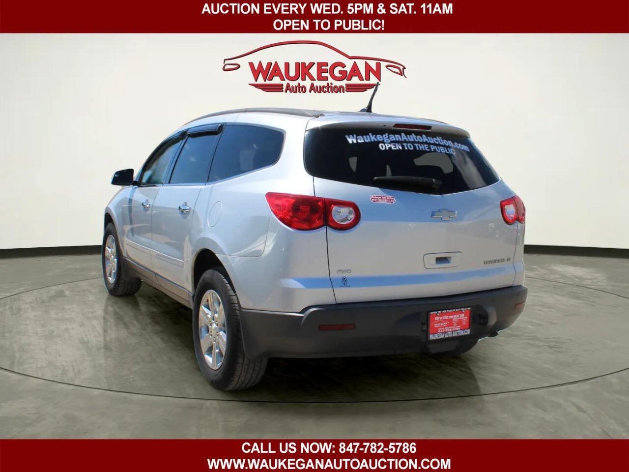 Used 2011 Chevrolet Traverse LT AWD/4WD image 4