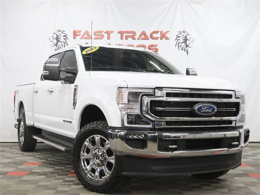 Used 2022 Ford F350 Lariat w/ Lariat Ultimate Package AWD/4WD image 3
