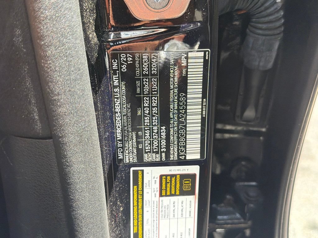 Used 2020 Mercedes-Benz GLE 580 4MATIC image 52