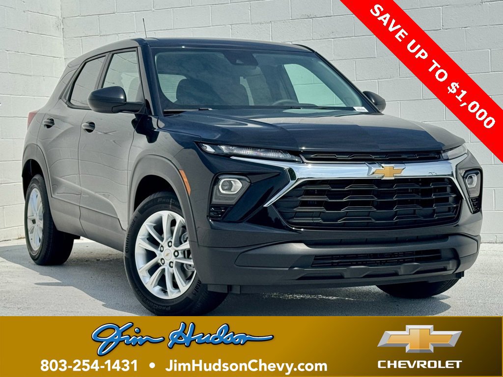 New 2026 Chevrolet TrailBlazer LS w/ LS Convenience Package