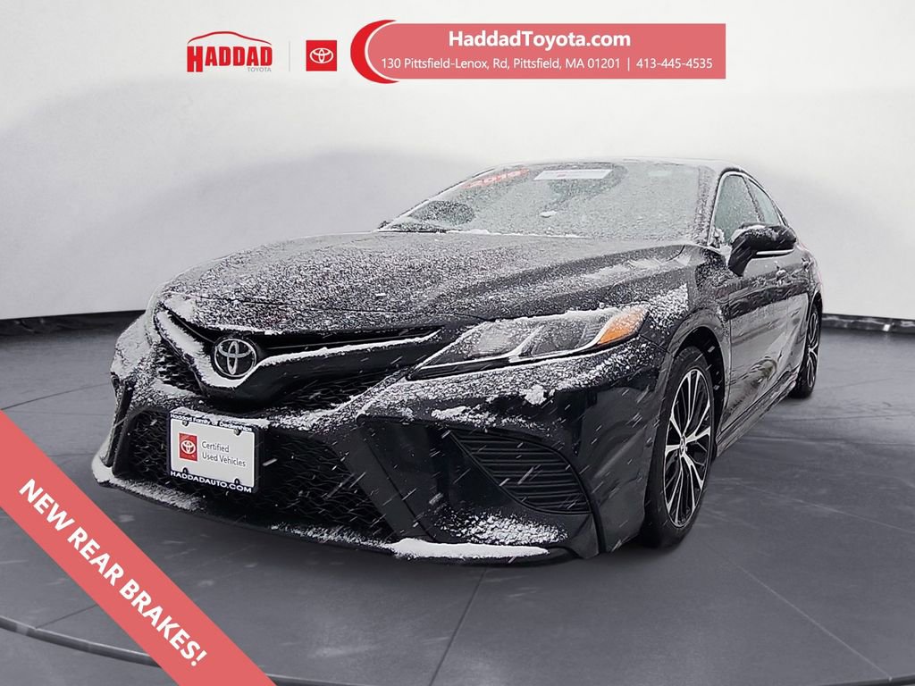 Certified 2019 Toyota Camry SE