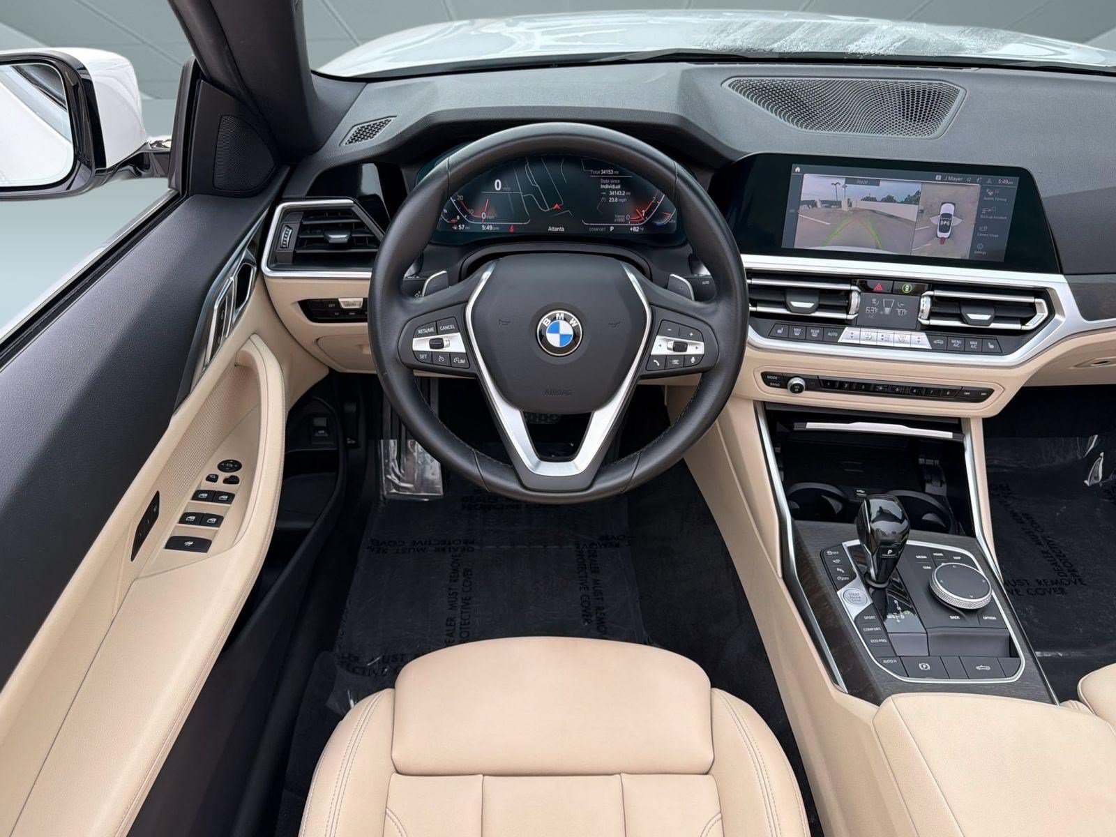 Used 2021 BMW 430i Convertible w/ Parking Assistance Package RWD image 29