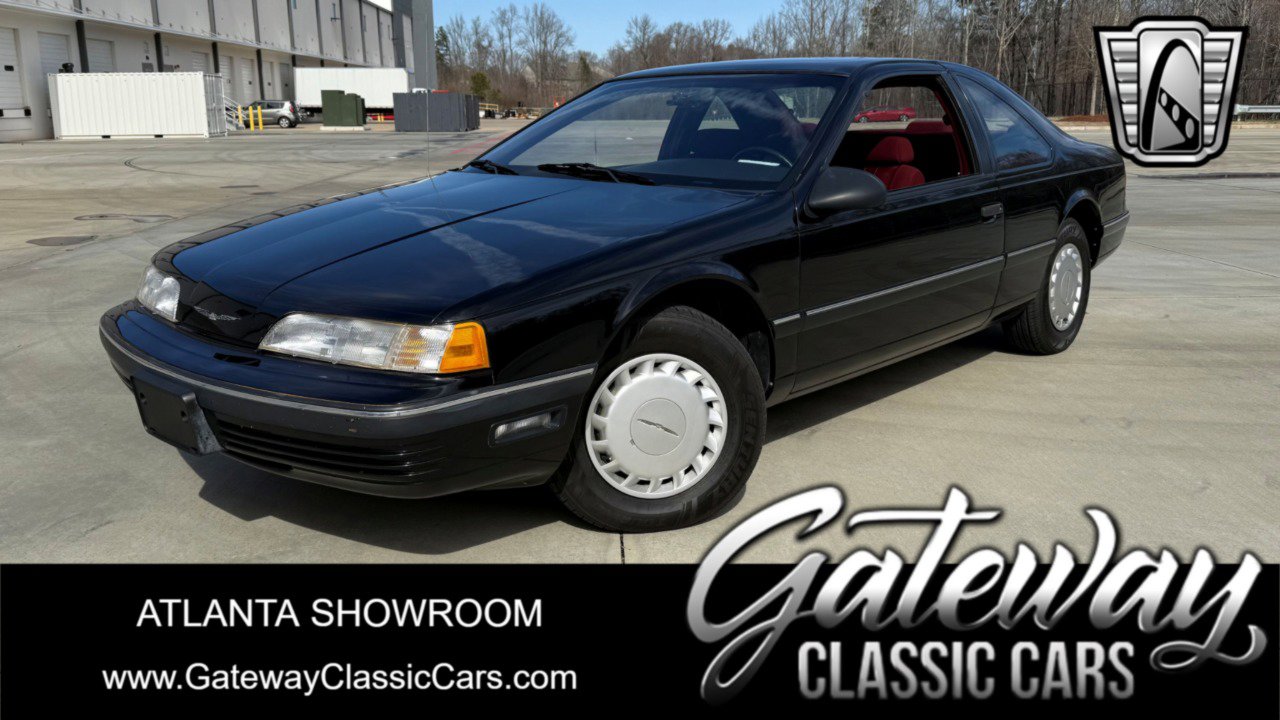 Used 1989 Ford Thunderbird