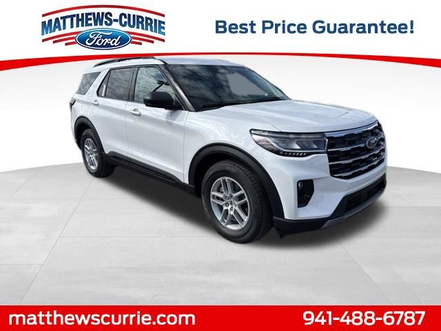 New 2026 Ford Explorer Active w/ Active Comfort Package image 1