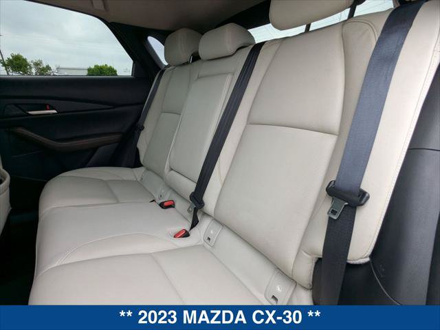 Used 2023 MAZDA CX-30 AWD 2.5 S w/ Premium Package image 20