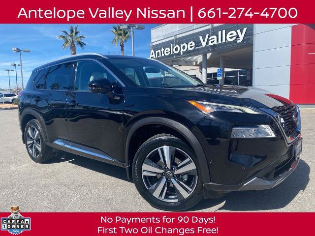 Certified 2023 Nissan Rogue SL w/ SL Premium Package