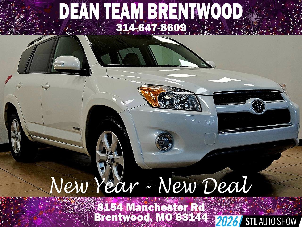 Used 2011 Toyota RAV4 Limited image 1