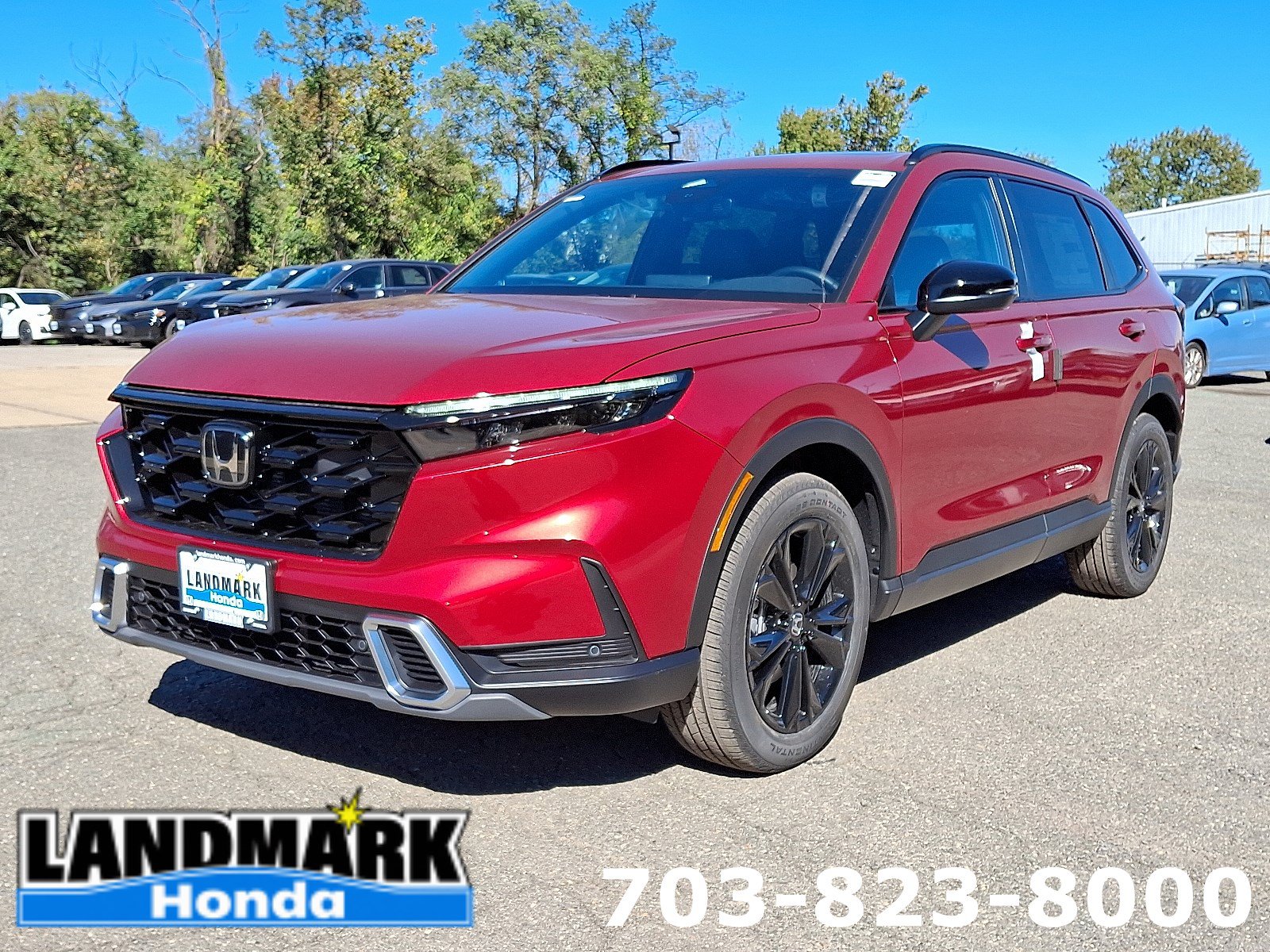 New 2027 Honda CR-V Sport Touring image 1