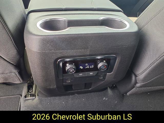 New 2026 Chevrolet Suburban LS w/ Max Trailering Package AWD/4WD image 11