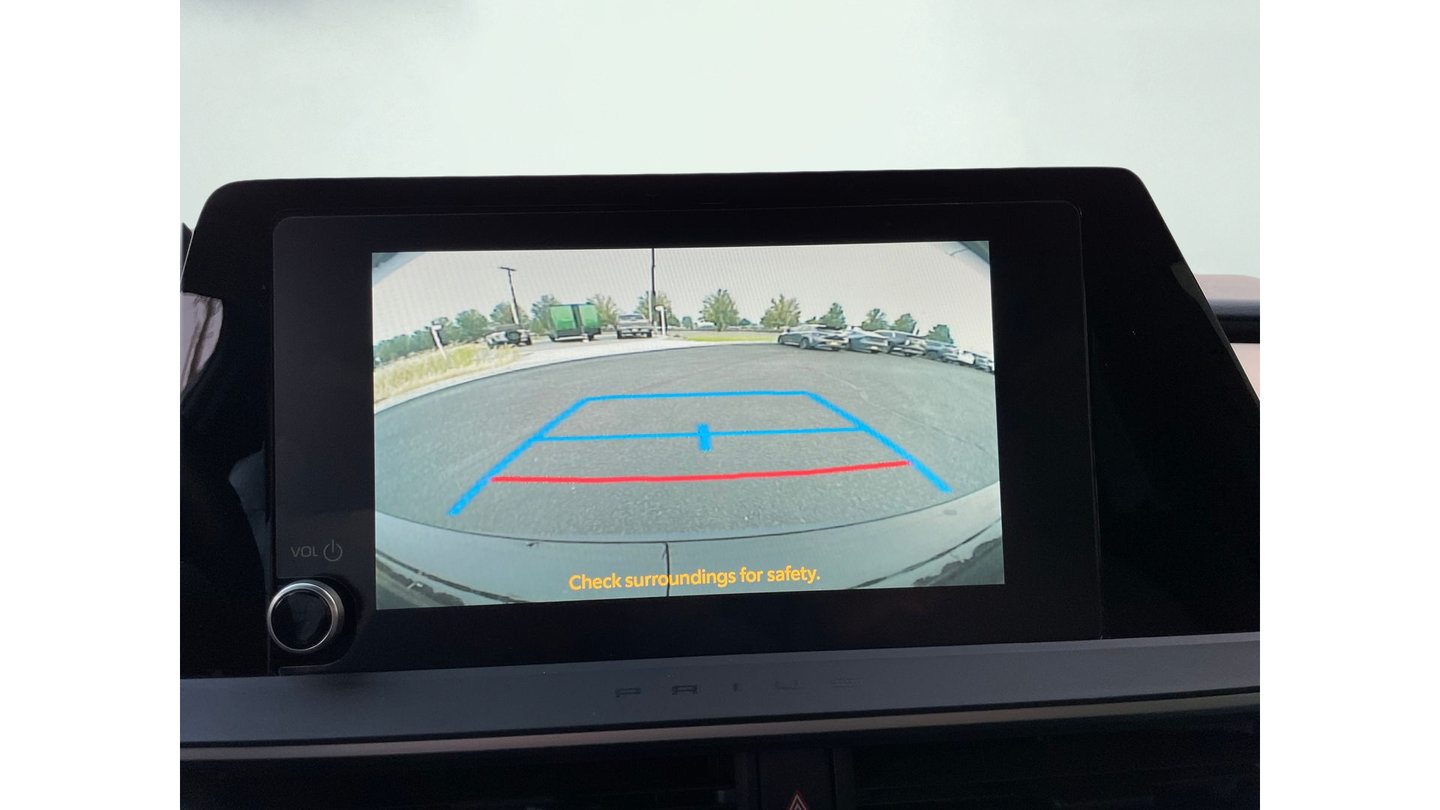 Certified 2025 Toyota Prius LE AWD/4WD image 9
