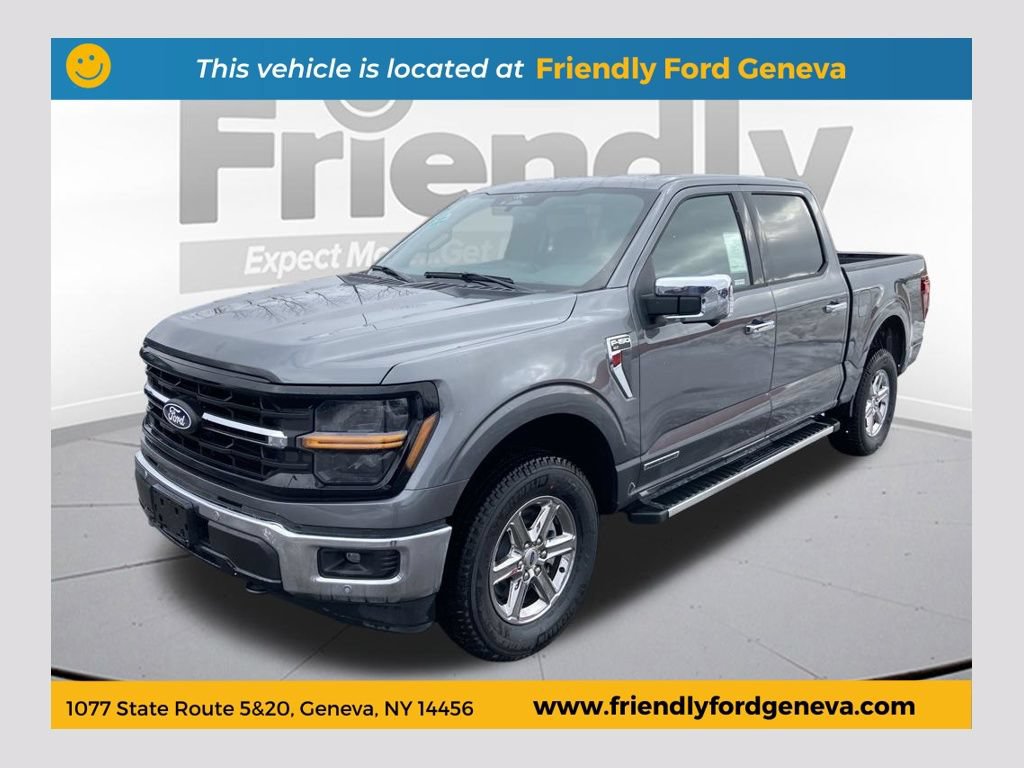 Used 2025 Ford F150 XLT w/ Equipment Group 302A MID AWD/4WD image 1