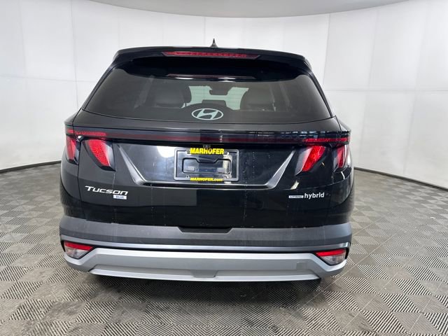 Used 2025 Hyundai Tucson Blue image 4
