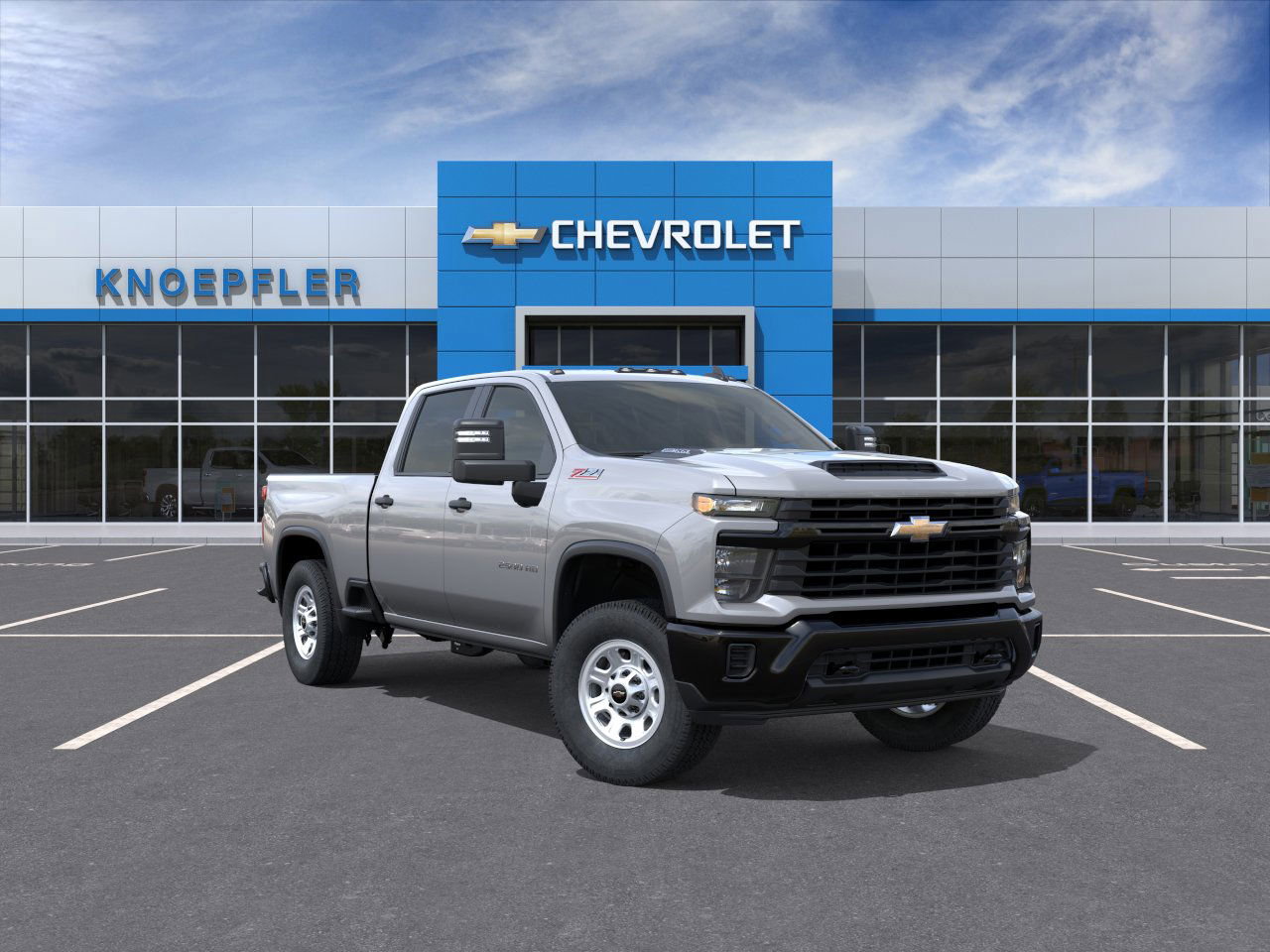New 2025 Chevrolet Silverado 2500 W/T w/ WT Convenience Package image 1