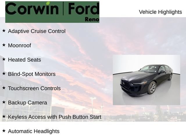 Used 2023 Honda Accord EX image 7