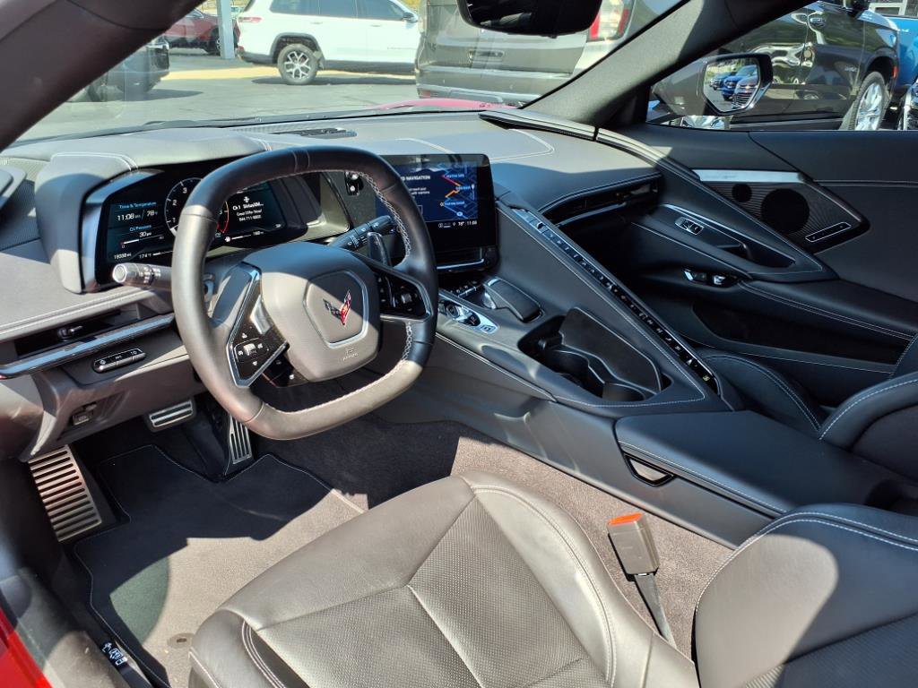 Certified 2023 Chevrolet Corvette Stingray Preferred Cpe image 8