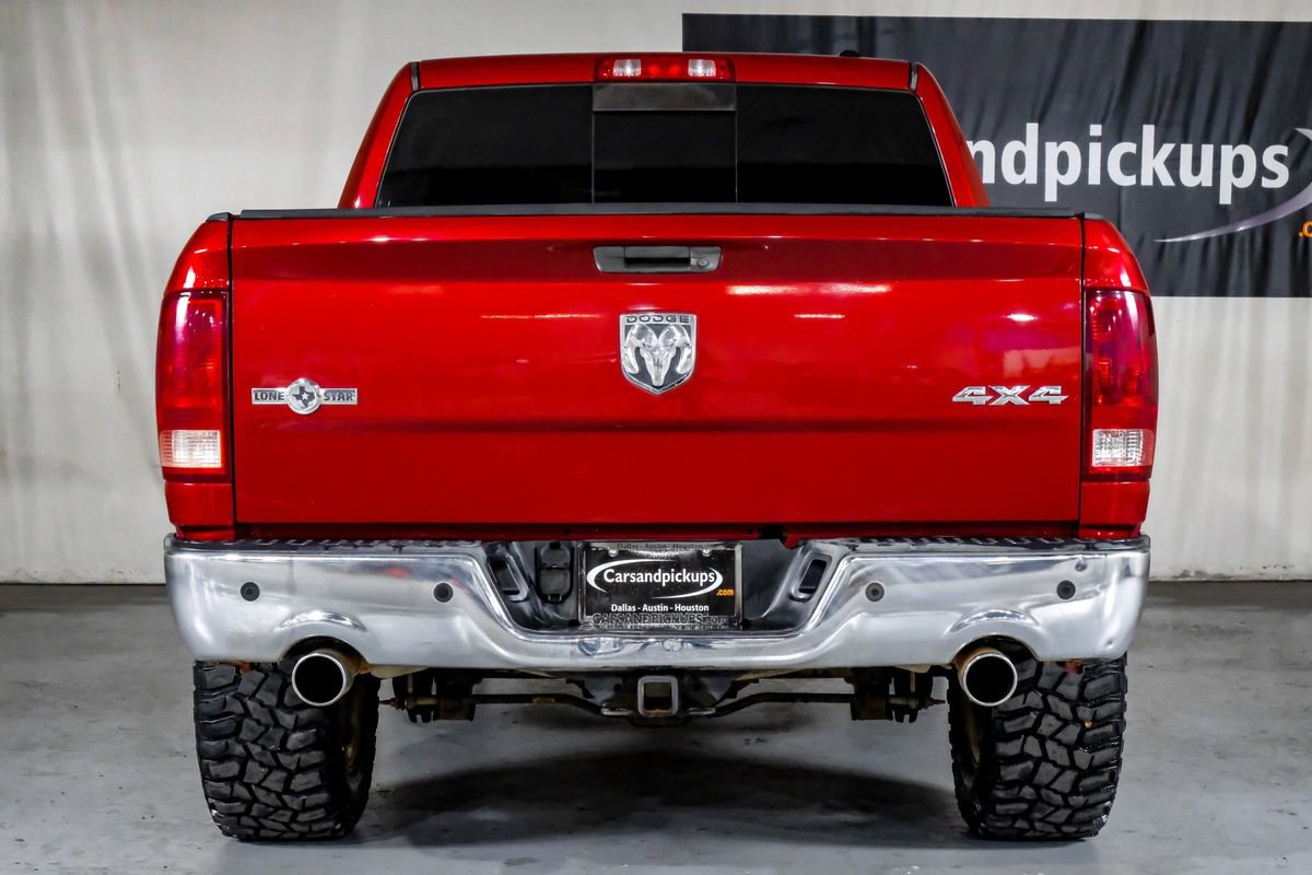 Used 2009 Dodge Ram 1500 Truck SLT w/ Lone Star Regional Pkg image 9