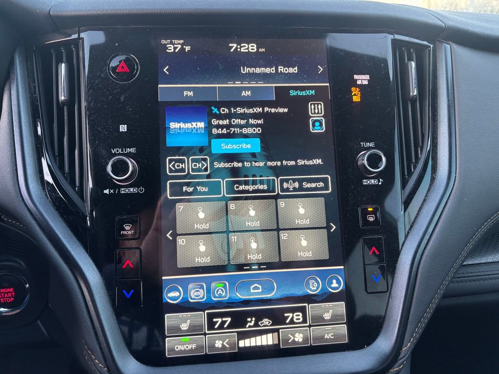 Used 2025 Subaru Outback Wilderness w/ Wilderness Package image 8