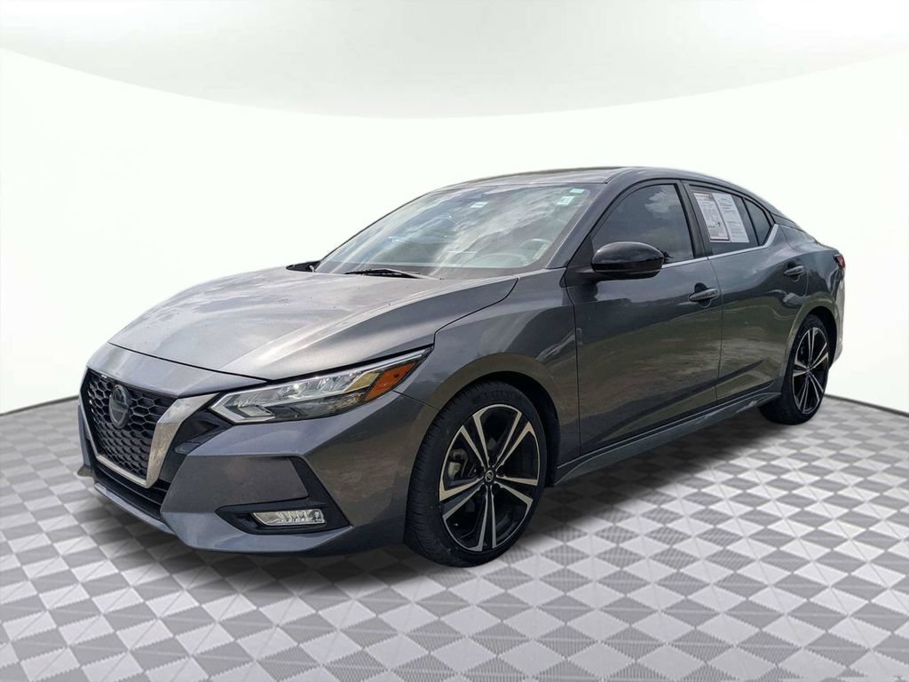 Used 2021 Nissan Sentra SR FWD image 7