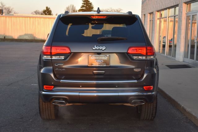 Used 2018 Jeep Grand Cherokee Summit image 11