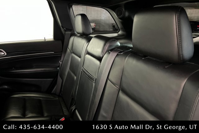 Used 2020 Jeep Grand Cherokee Limited w/ Luxury Group II RWD image 20