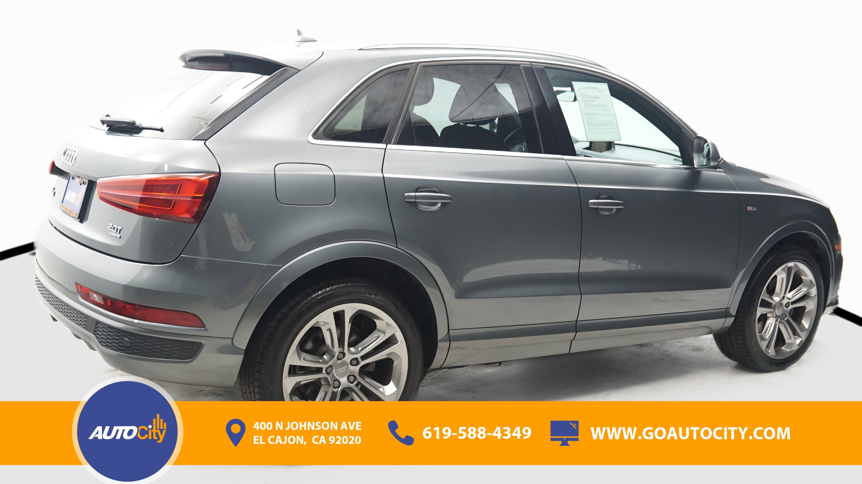 Used 2017 Audi Q3 2.0T Prestige w/ Prestige Package AWD/4WD image 6