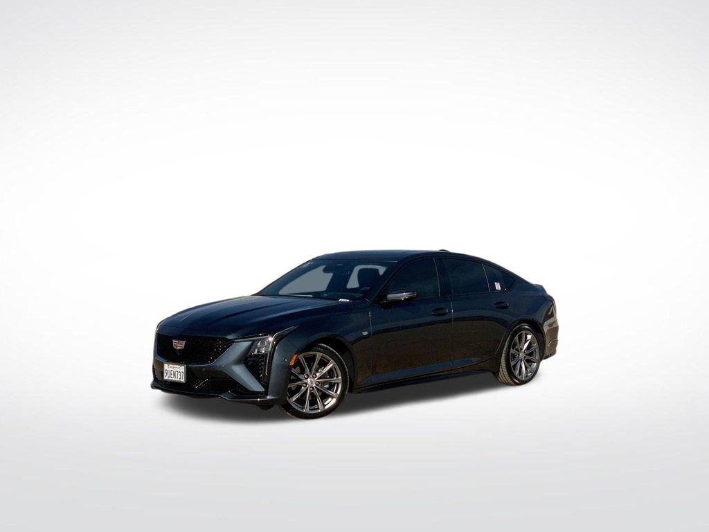 Certified 2025 Cadillac CT5 Sport RWD image 1