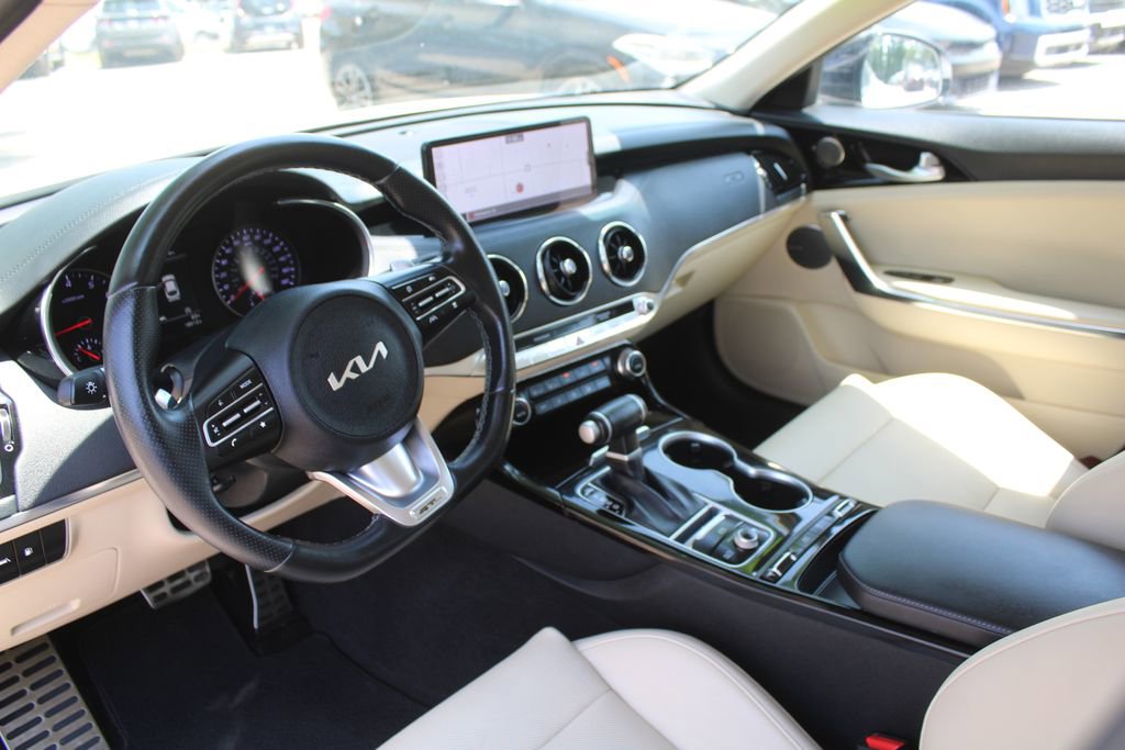 Certified 2023 Kia Stinger GT-Line w/ Sun & Sound Package RWD image 23