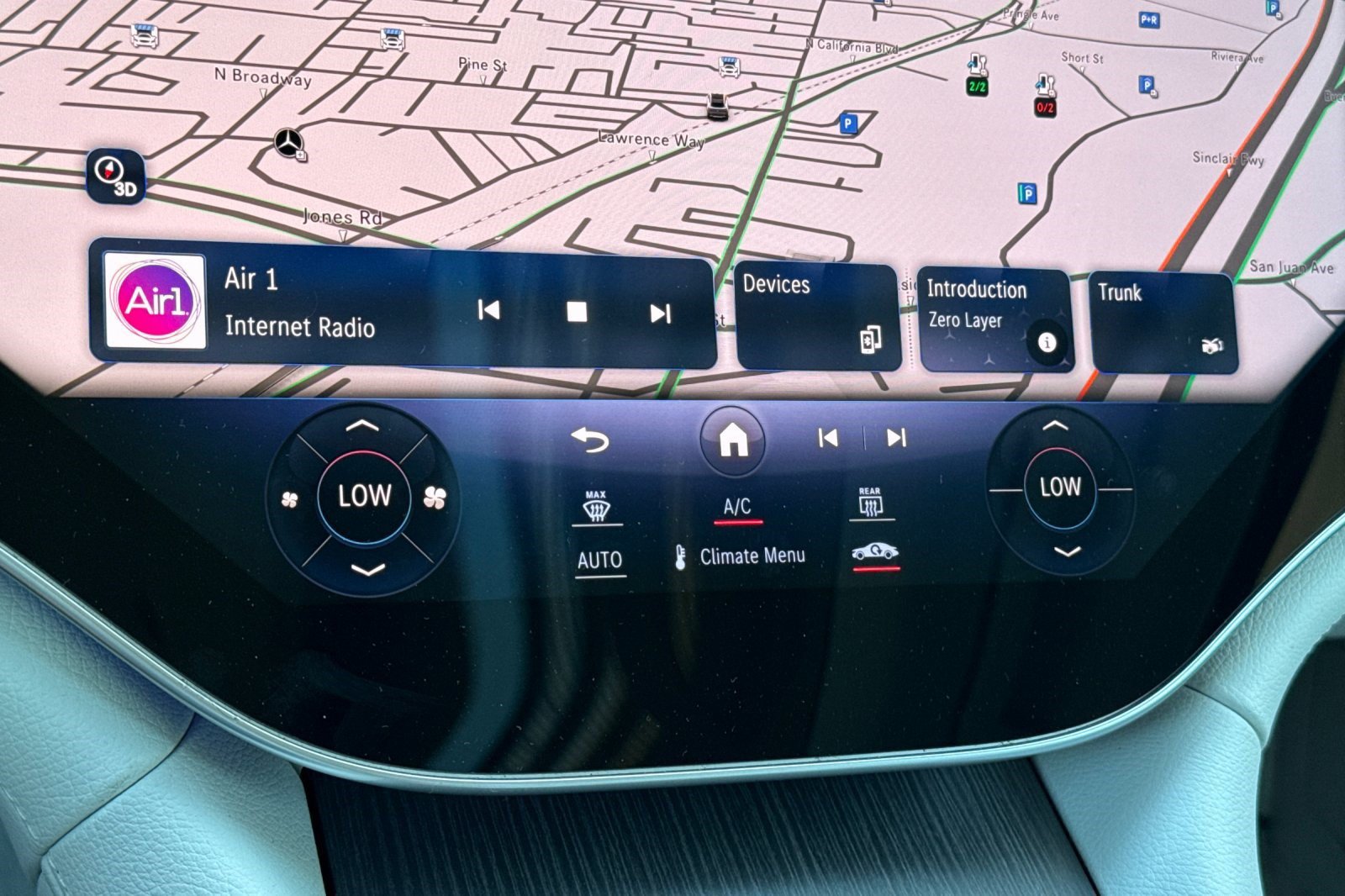 Certified 2023 Mercedes-Benz EQS 580 4MATIC SUV image 19