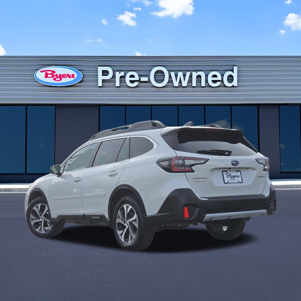 Used 2021 Subaru Outback Limited w/ Popular Package #2 image 5