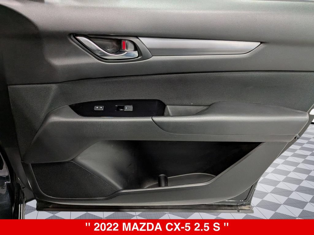 Used 2022 MAZDA CX-5 AWD 2.5 S image 31