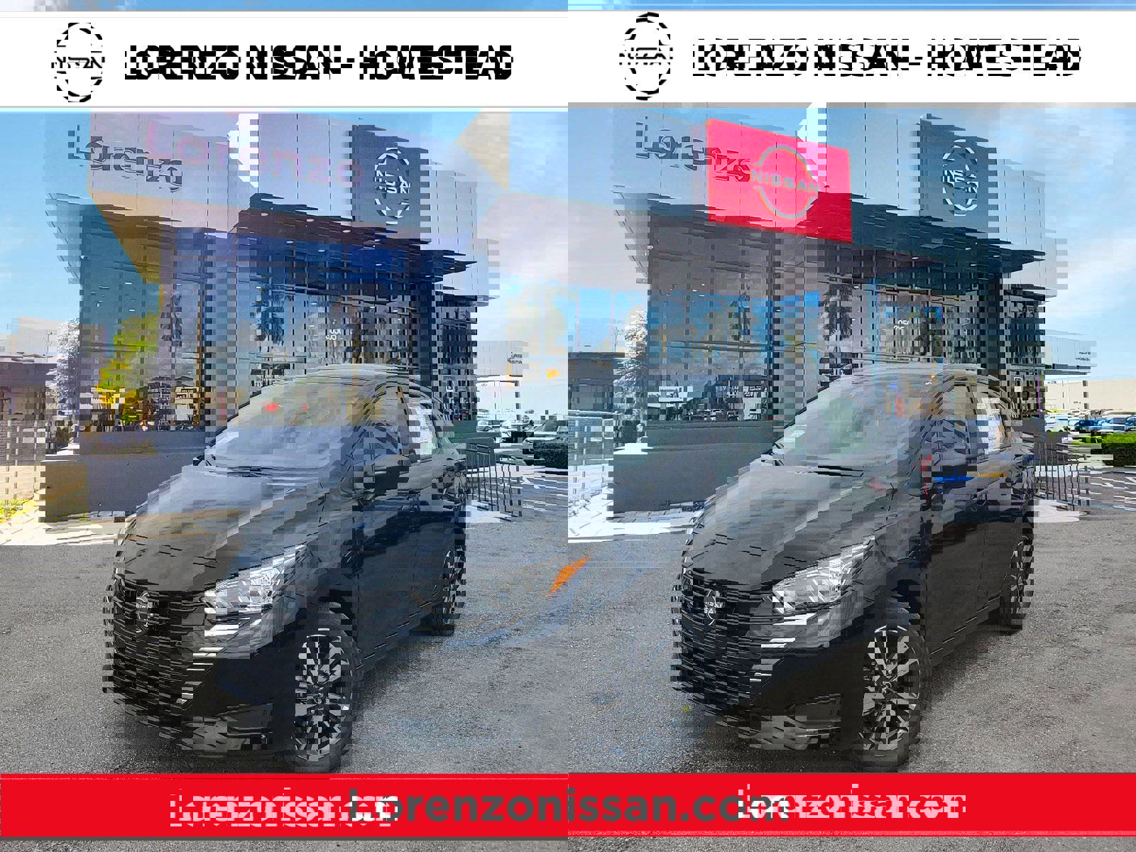 New 2024 Nissan Versa S w/ S Plus Package