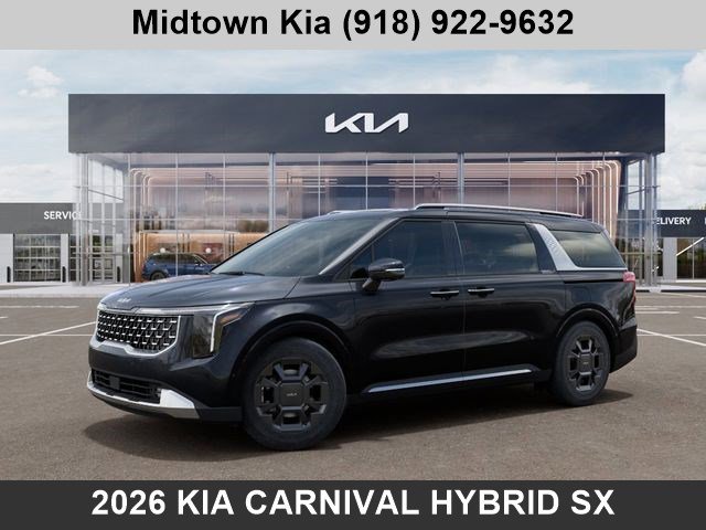 New 2026 Kia Carnival SX FWD image 3