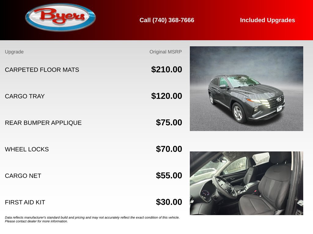 Used 2023 Hyundai Tucson SEL FWD image 5