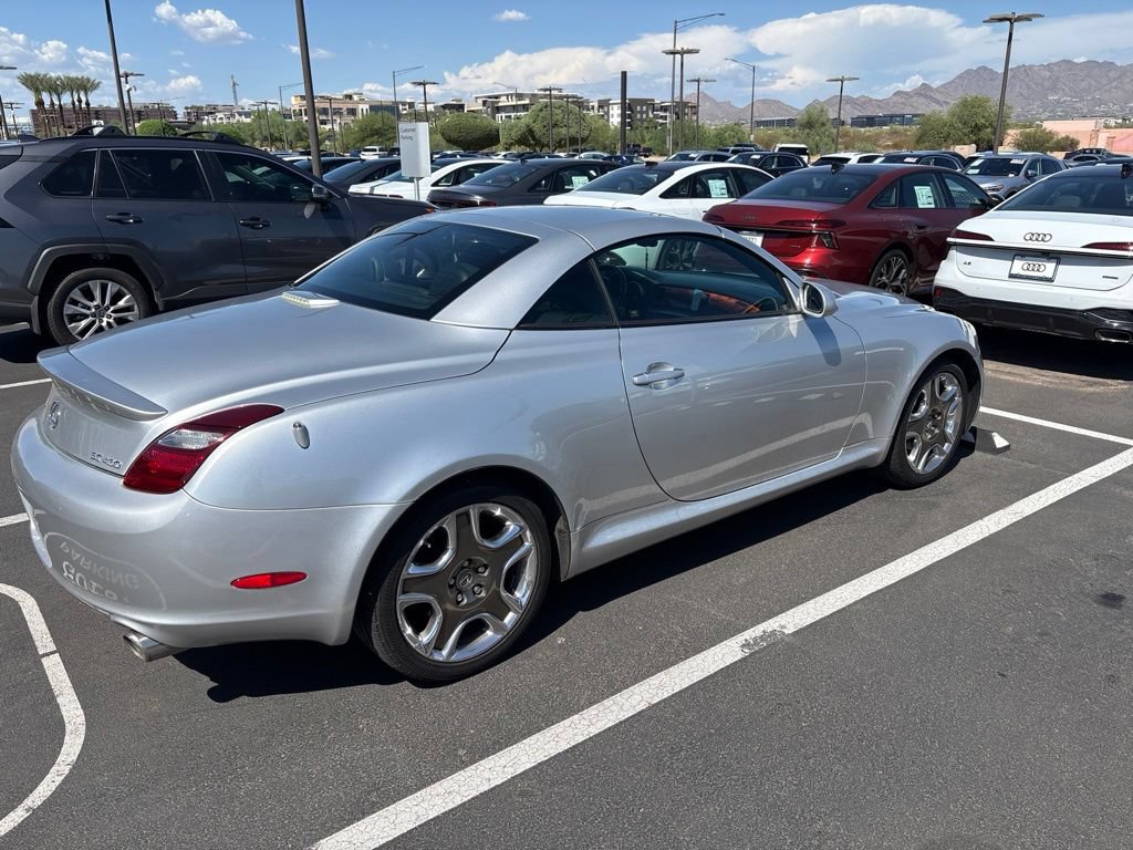 Used 2006 Lexus SC 430 Convertible w/ Preferred Accessory Pkg RWD image 4