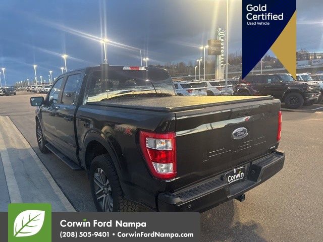 Certified 2022 Ford F150 XL w/ STX Appearance Package image 10