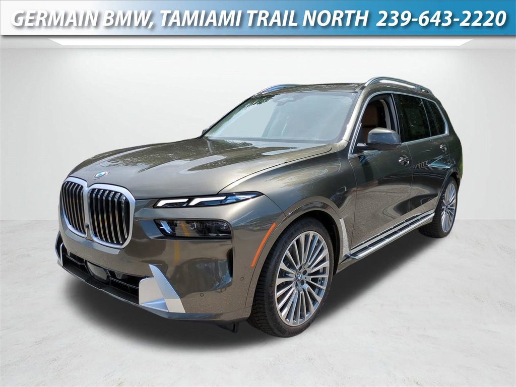 New 2026 BMW X7 xDrive40i