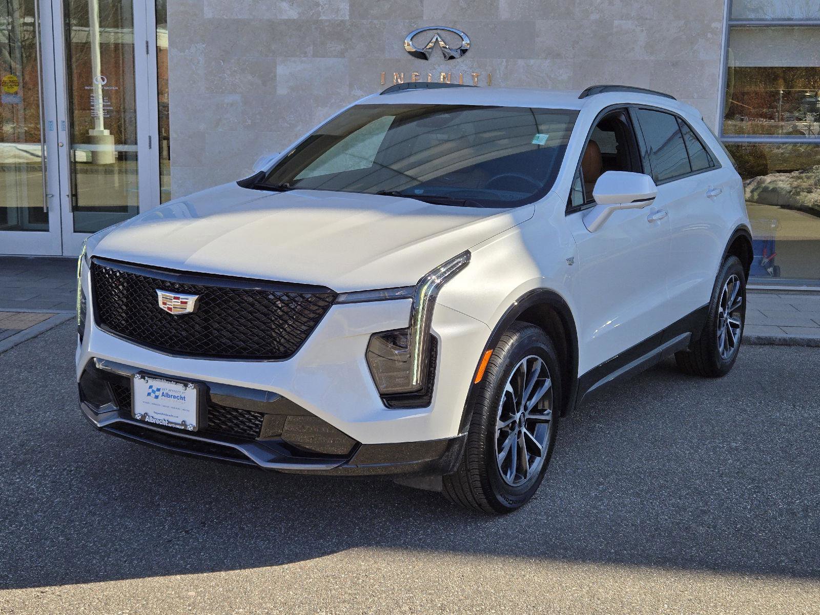 Used 2024 Cadillac XT4 Sport image 1