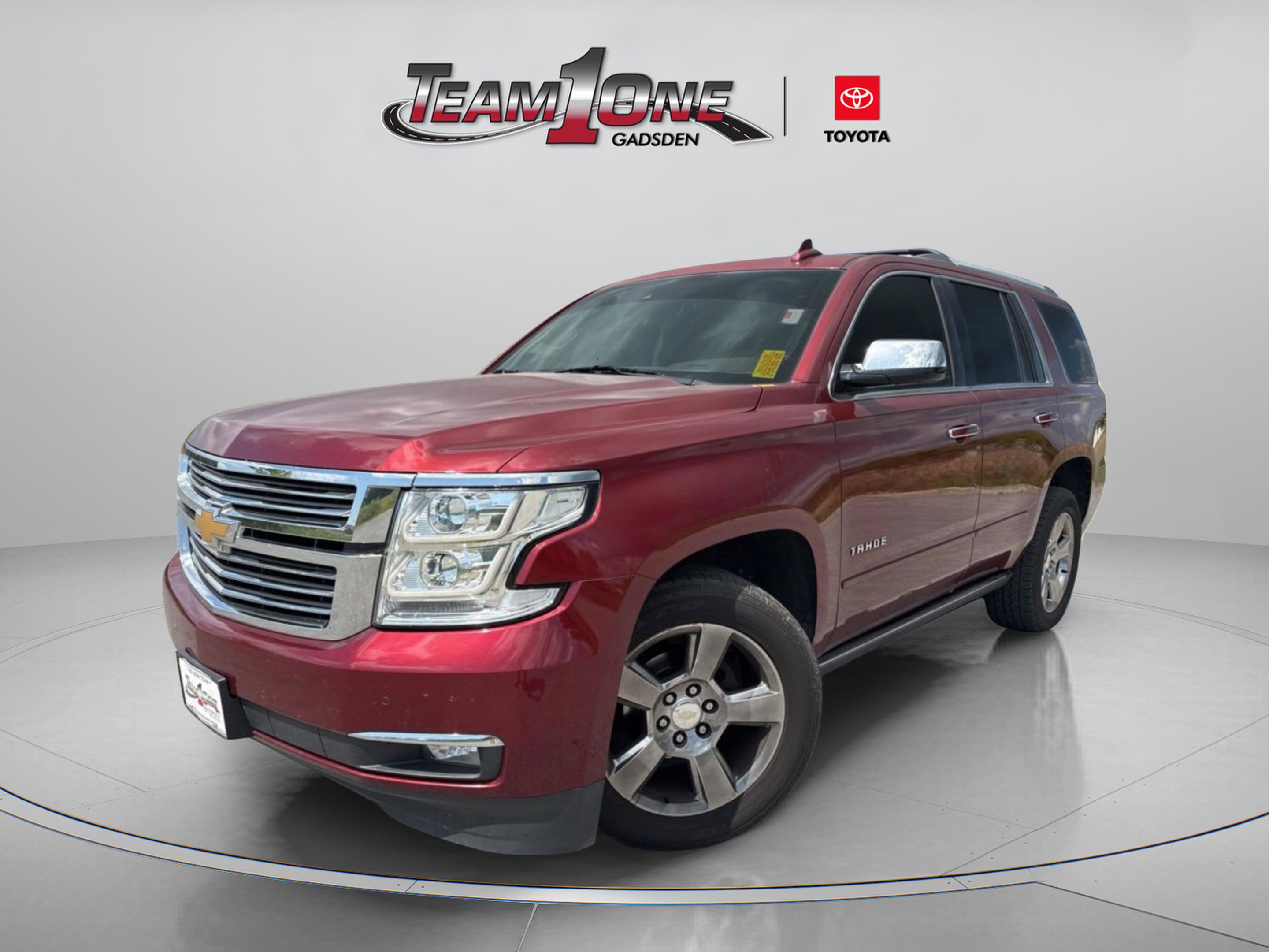 Used 2017 Chevrolet Tahoe Premier AWD/4WD image 4