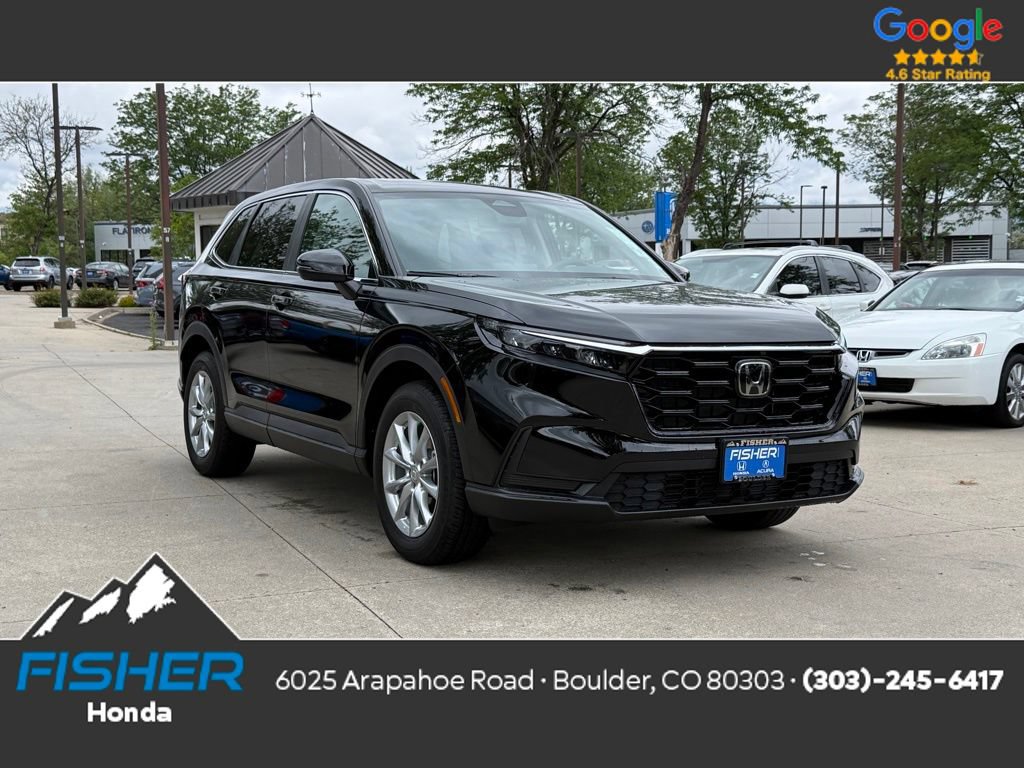 Certified 2026 Honda CR-V EX