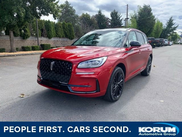 New 2025 Lincoln Corsair Grand Touring w/ Equipment Group 301A 360° Tour