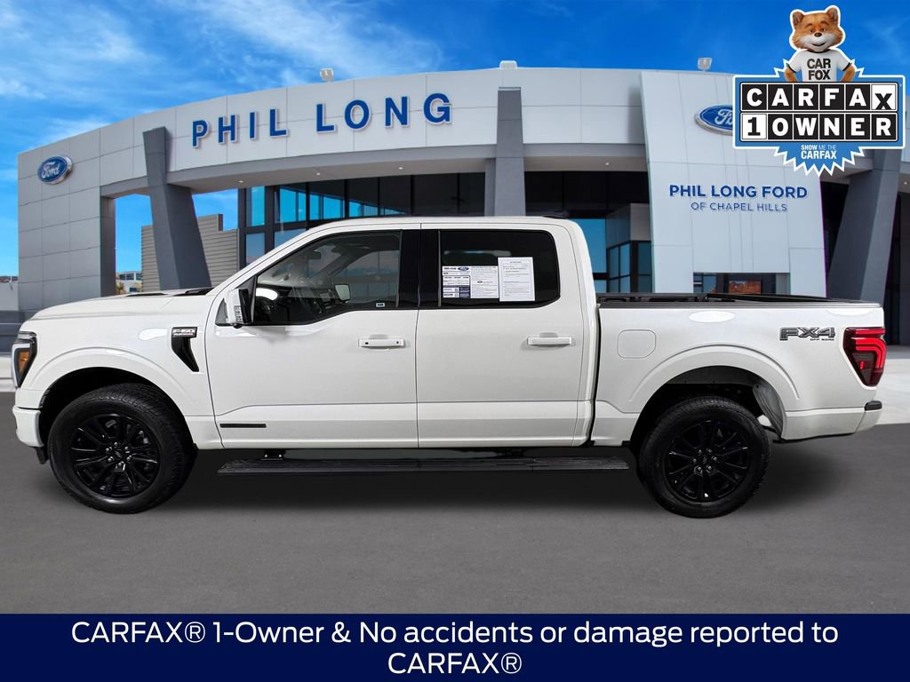 Certified 2025 Ford F150 Platinum w/ Equipment Group 702A High AWD/4WD image 2