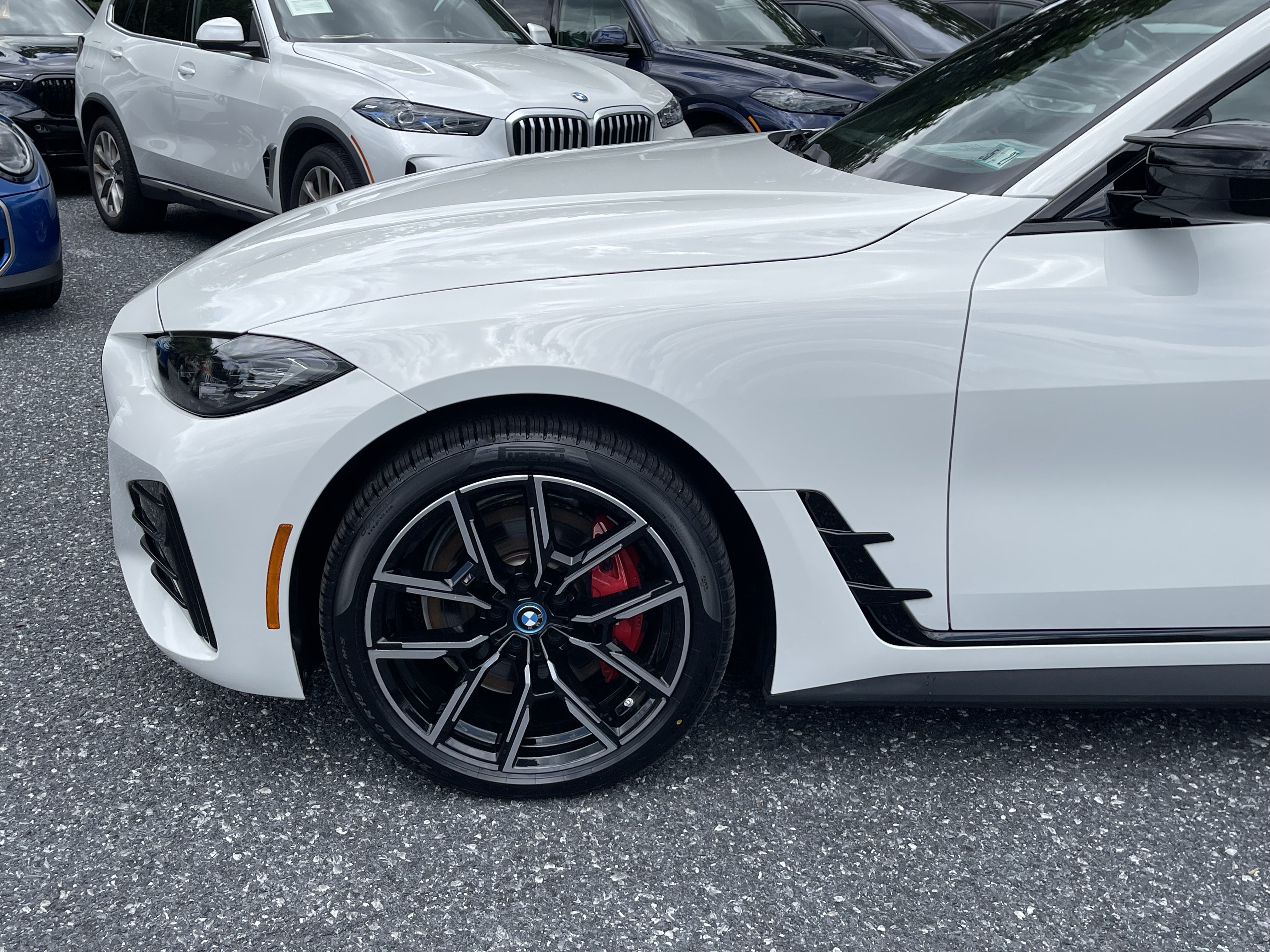 Certified 2023 BMW i4 M50 w/ Premium Package AWD/4WD image 4
