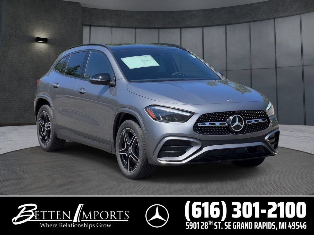New 2026 Mercedes-Benz GLA 250 4MATIC image 1