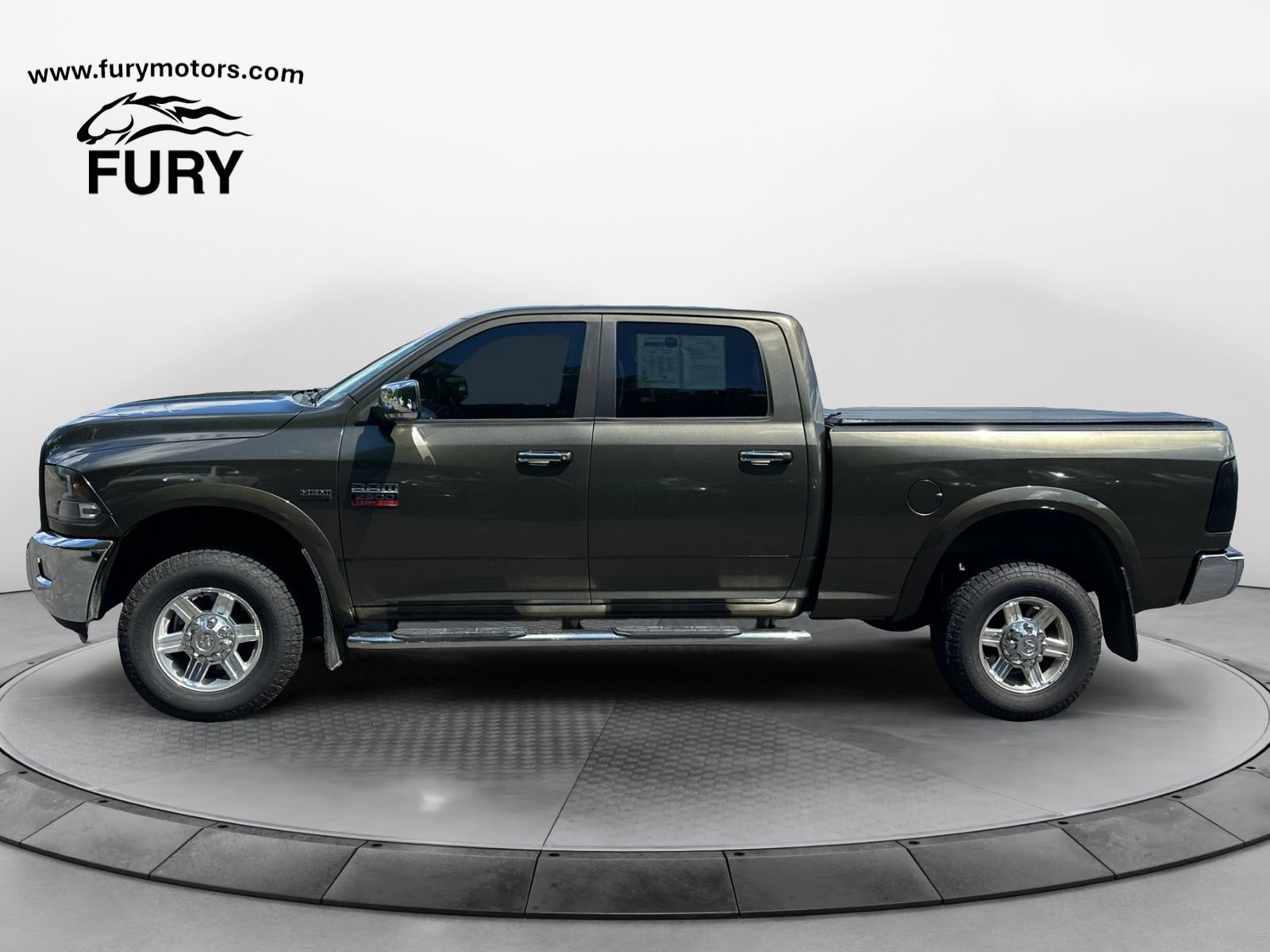Used 2012 RAM 2500 Laramie w/ HD Snow Plow Prep Group AWD/4WD image 6
