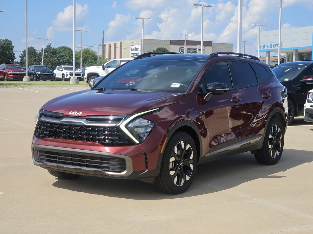Used 2023 Kia Sportage X-Line w/ X-Line Premium Package AWD/4WD video 4