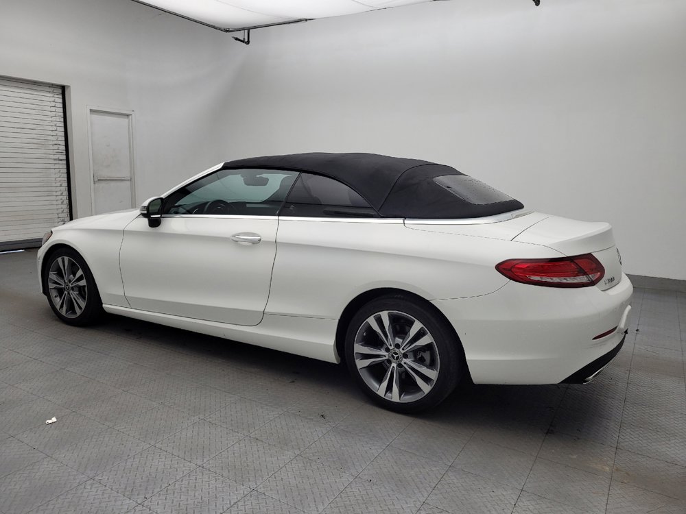 Used 2018 Mercedes-Benz C 300 Cabriolet image 3