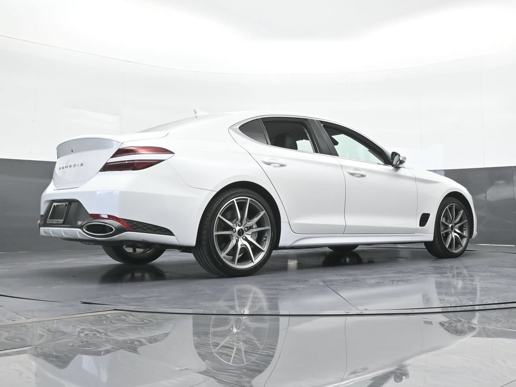 Used 2025 Genesis G70 2.5T RWD image 62